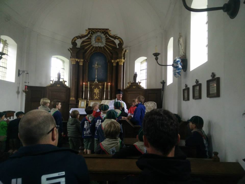 Sint-Martinus den XIIde - Welpen Hollandsveld April mei
